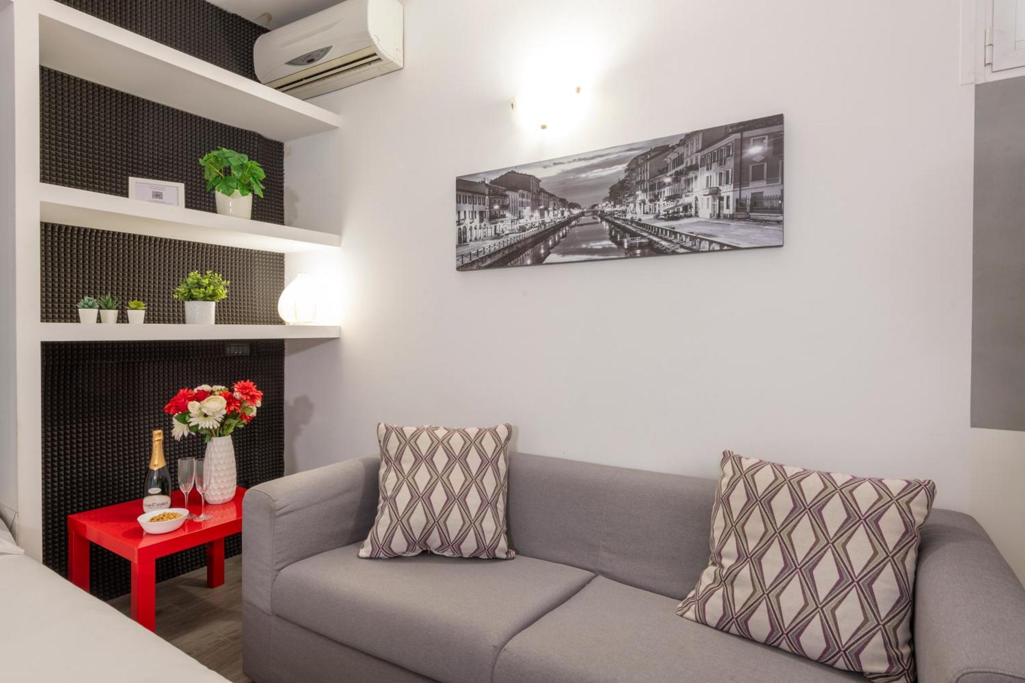 Bnbutler - Archimede 53 - Bright Studio Milan Luaran gambar